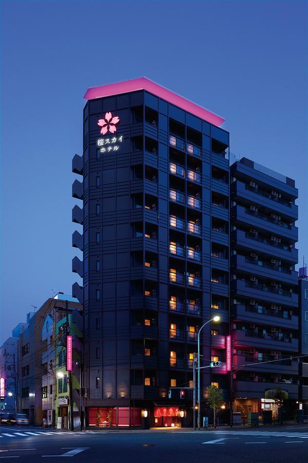 Sakura Sky Hotel Τόκιο Εξωτερικό φωτογραφία