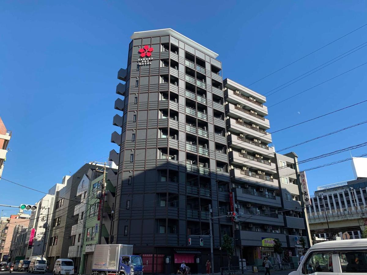 Sakura Sky Hotel Τόκιο Εξωτερικό φωτογραφία